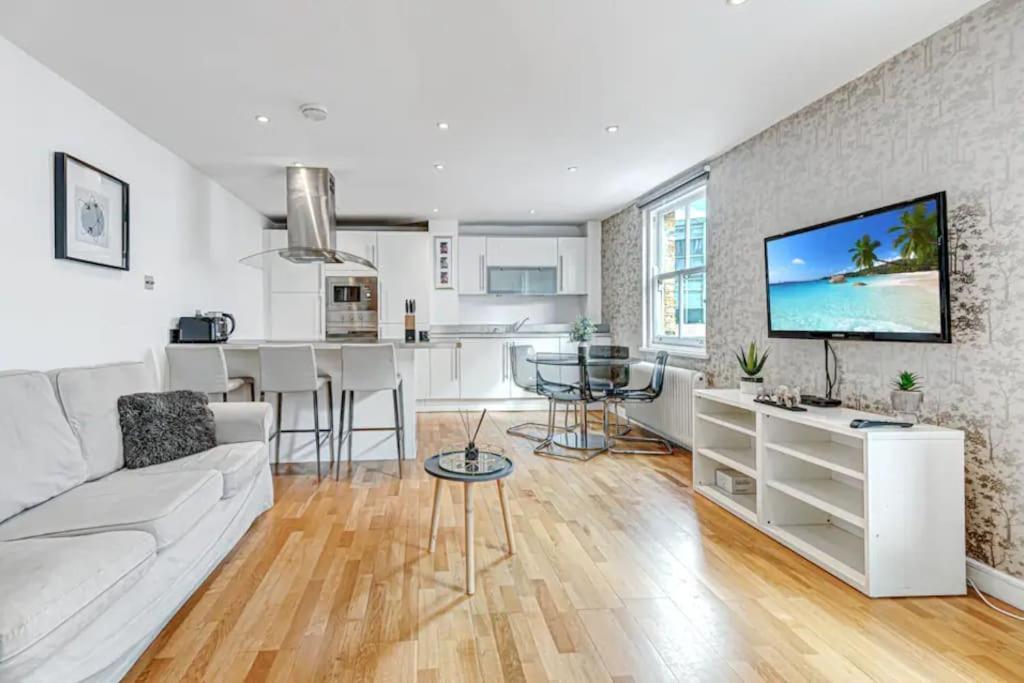 2Br Flat Next To London Eye On Lower Marsh 96A Exterior photo